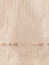 Sandal Chanderi silk cotton saree- PBRNAK4C