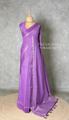 Lavender Chanderi silk cotton saree- PBRNAK4D