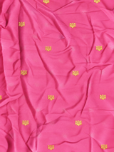 Rani PinkBanarasi satin silk saree - PBRMM5J