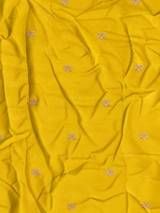 Lime YellowBanarasi satin silk saree - PBRMM5k