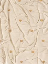 Sandle Banarasi satin silk saree - PBRMM5C