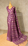 Onion Pink Banarasi Satin silk Saree - PBRMM6E