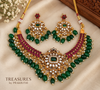 Elegant kundan necklace - JWN29