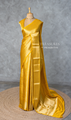 Yellow Brocade banarasi saree -MPSB51