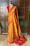 Yellow Chanderi saree - PBR66