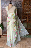 Pastal green Kotta silk saree - PBR68