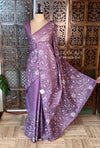 Dark Mauve Kotta silk saree - PBR70B
