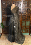 Dark Olive Kotta silk saree - PBR70F