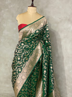 Banarasi katan silk saree - PBS12A