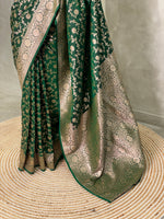 Banarasi katan silk saree - PBS12A