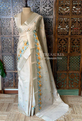 Banarasi silk tissue saree - PBR71A