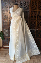 Banarasi silk kotta saree - PBR71B