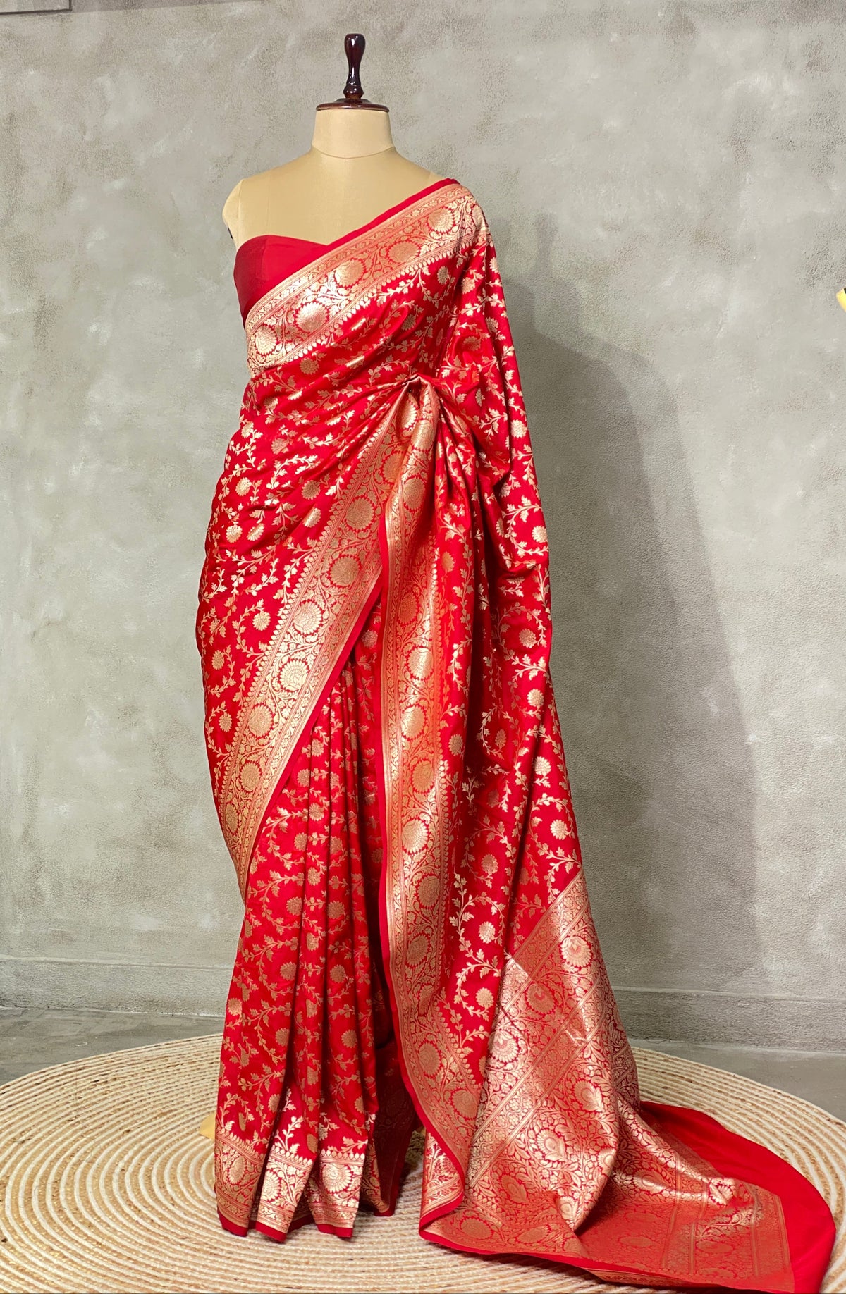 Banarasi katan silk saree - PBS12