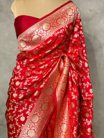 Banarasi katan silk saree - PBS12