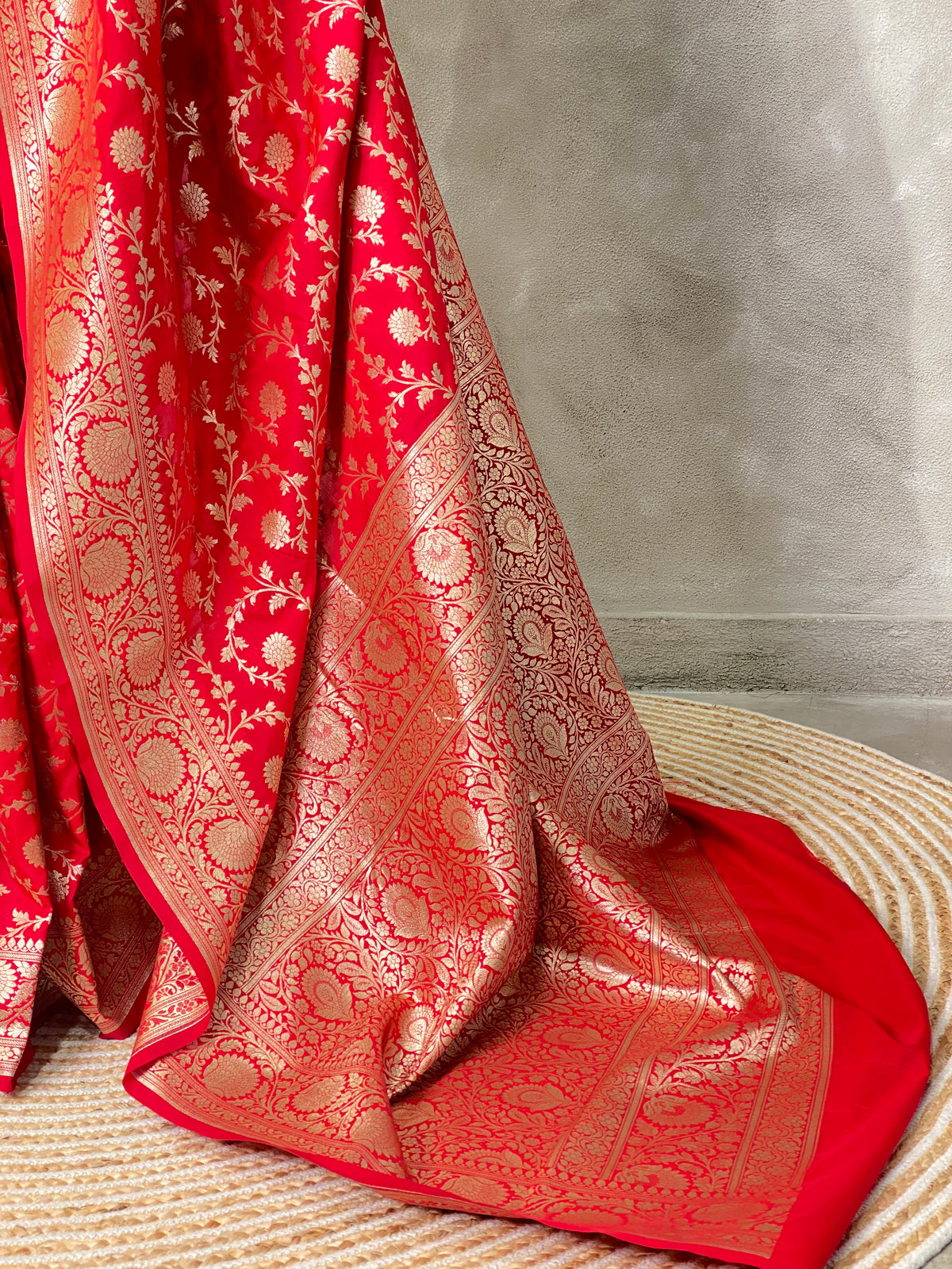 Banarasi katan silk saree - PBS12