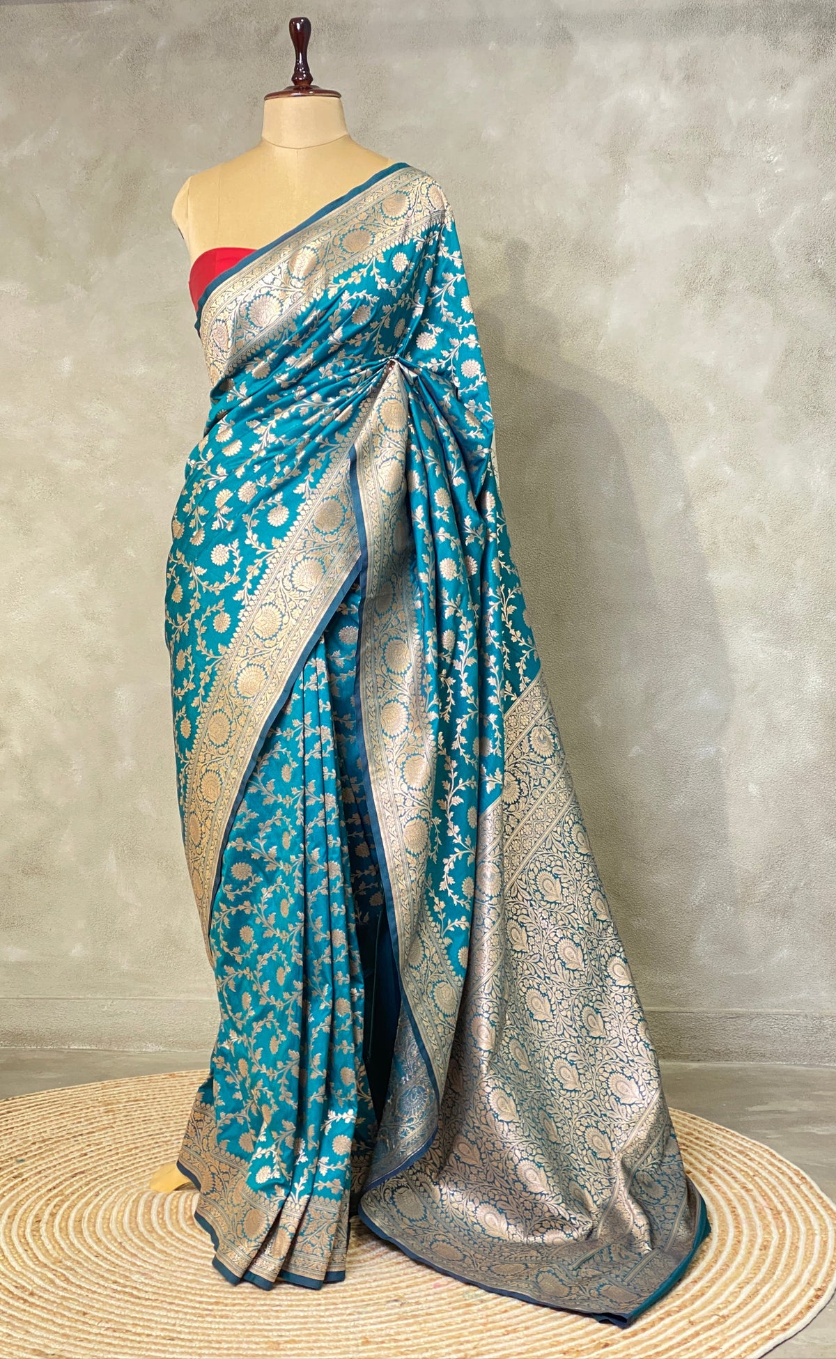 Banarasi katan silk saree - PBS12B