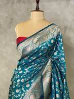 Banarasi katan silk saree - PBS12B