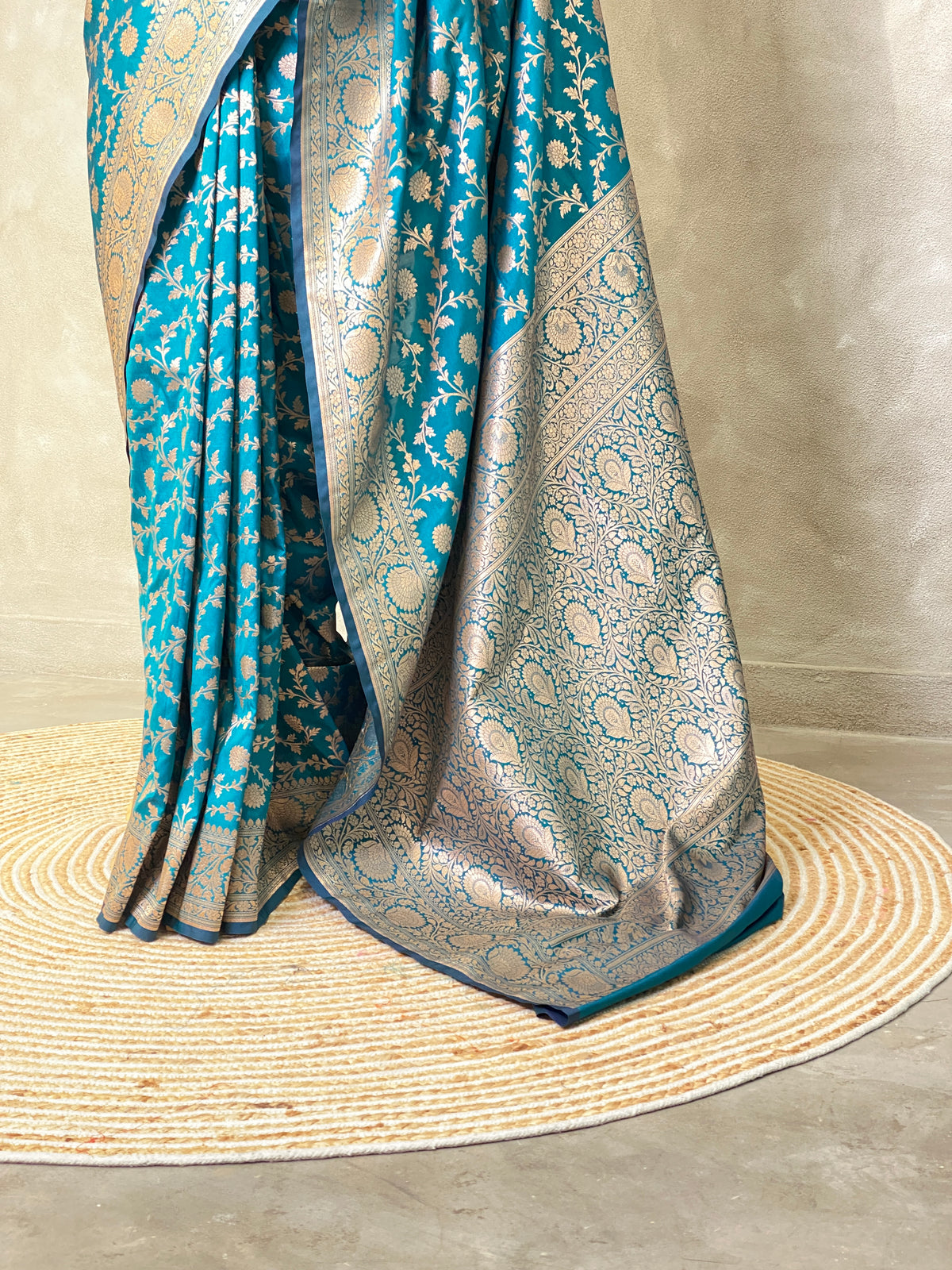 Banarasi katan silk saree - PBS12B