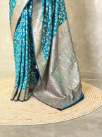 Banarasi katan silk saree - PBS12B