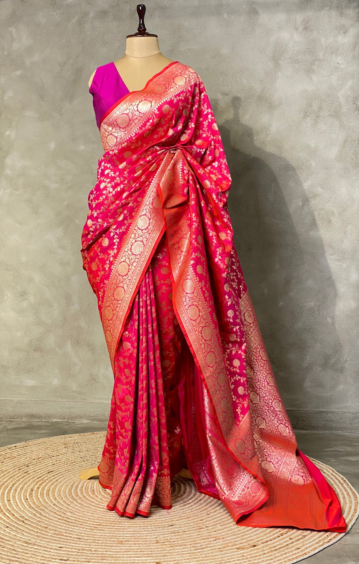 Banarasi katan silk saree - PBS12D