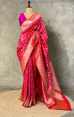 Banarasi katan silk saree - PBS12D