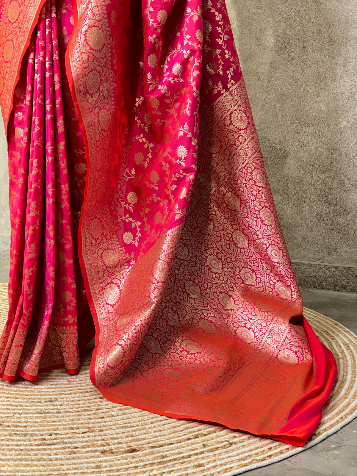 Banarasi katan silk saree - PBS12D