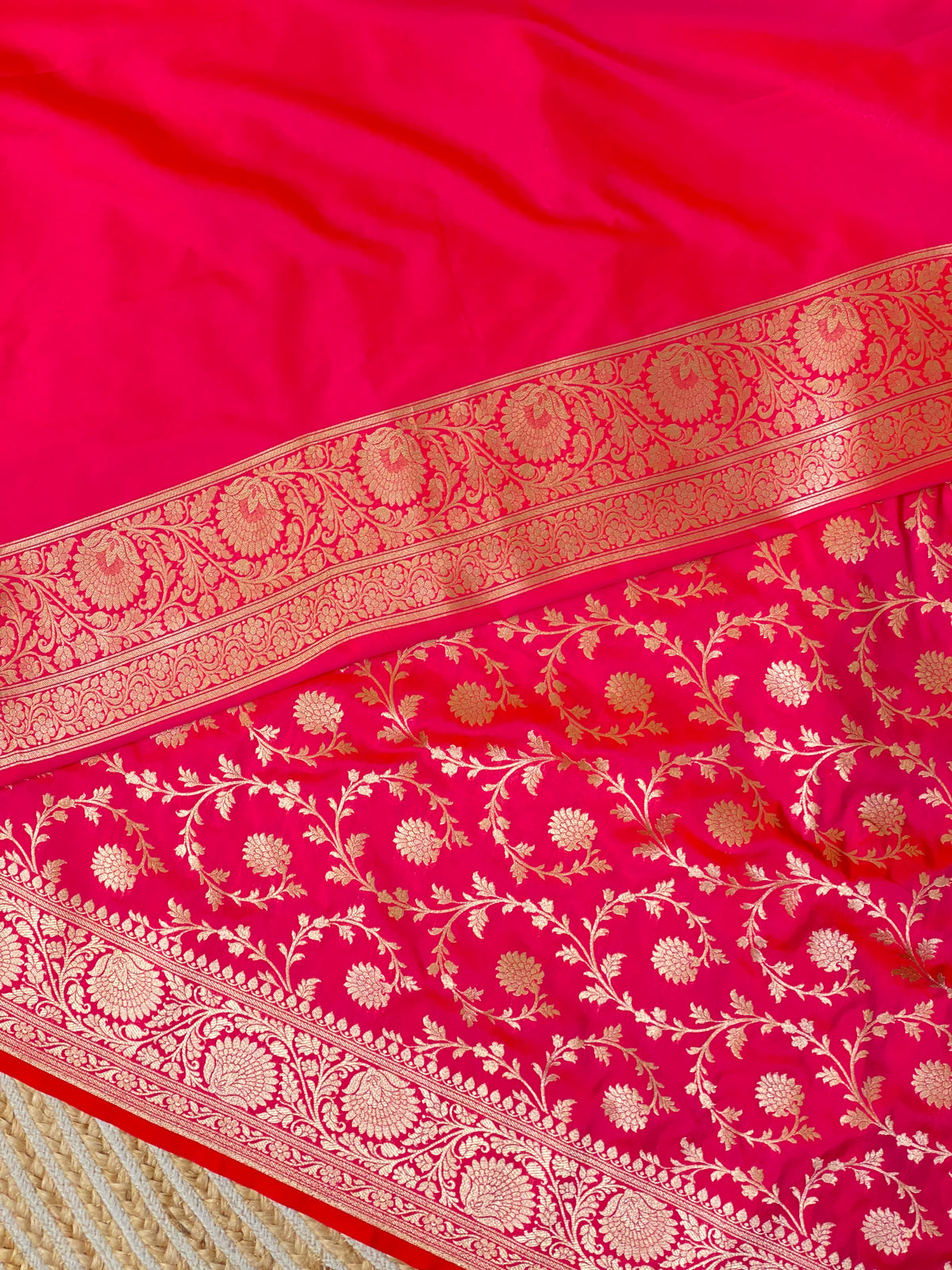 Banarasi katan silk saree - PBS12D