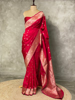 Banarasi katan silk saree - PBS11C