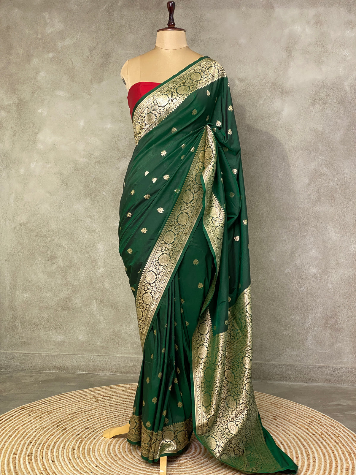 Banarasi katan silk saree - PBS11D