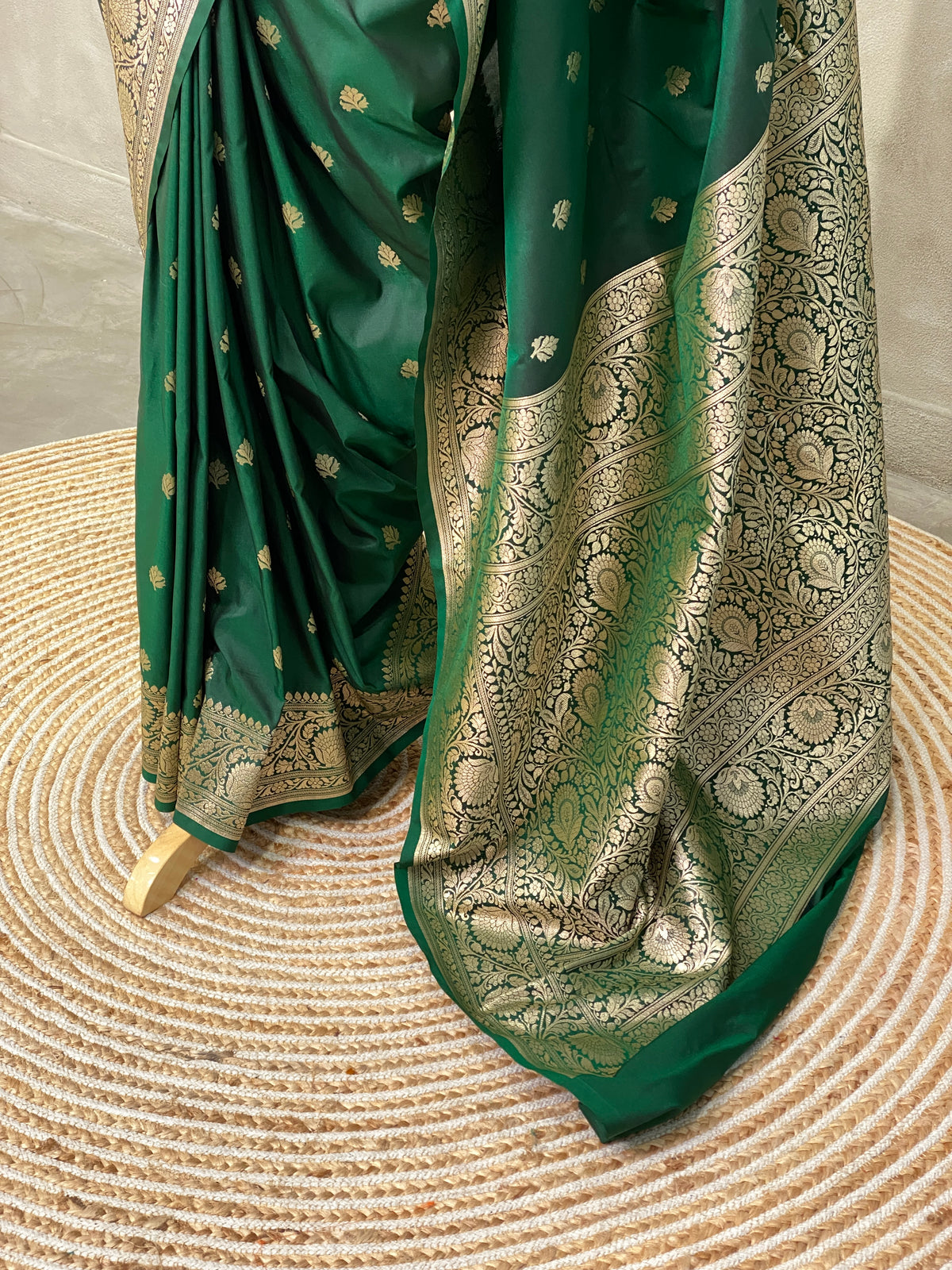 Banarasi katan silk saree - PBS11D