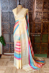 Sandal soft banarasi silk saree - PIH90A