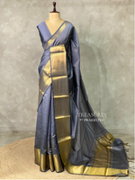 Grey banarasi silksaree - RUK2G