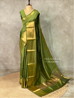 Green banarasi silksaree - RUK2H-IH