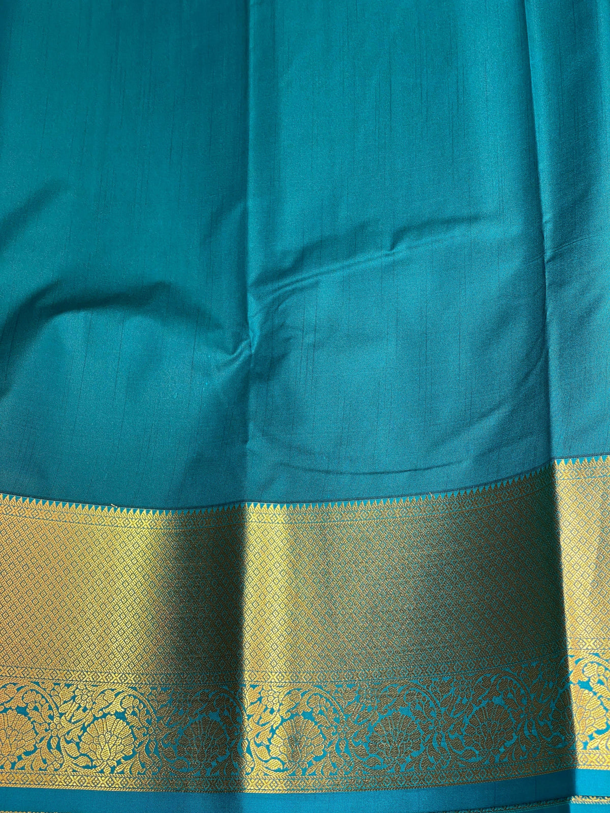 Blue Kanchipuram Silk saree - PSS