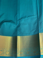 Blue Kanchipuram Silk saree - PSS