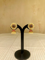 Antique kemp stone jumka -JWE11A