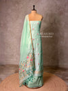 Pure maheshwari tissue unstitched salwar set: PBRUS29