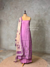 Chanderi unstitched salwar set: PBRUS30