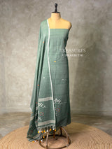 Khadi unstitched salwar set: PBRUS33