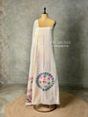 Khadi unstitched salwar set: PBRUS35