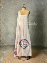 Khadi unstitched salwar set: PBRUS35