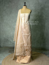 Chanderi unstitched salwar set: PBRUS37