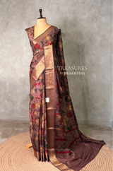 Dola silk saree- PBR57