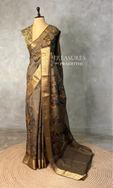 Dola silk saree- PBR57D