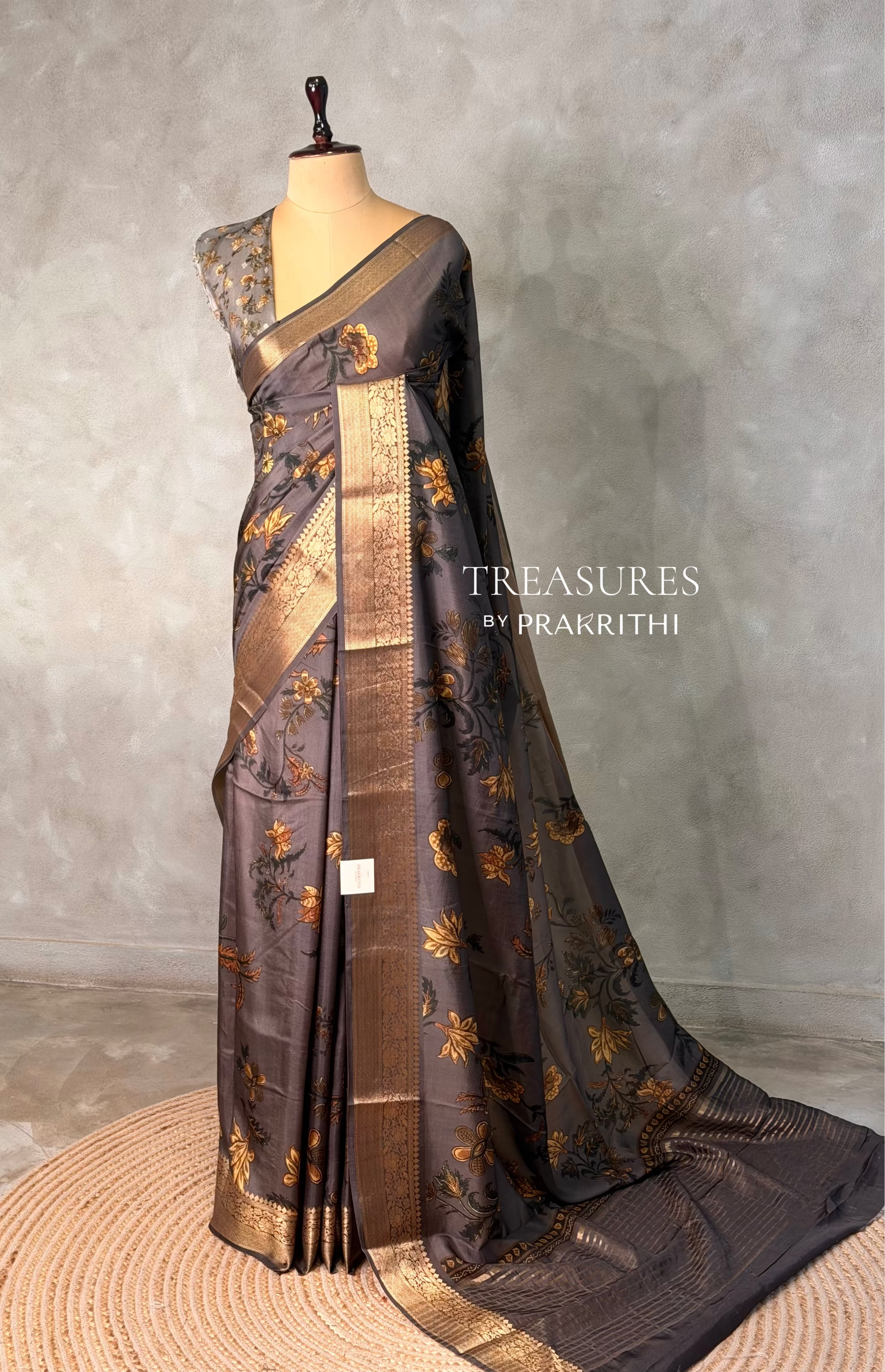 Dola silk saree- PBR57E