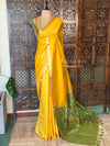 Yellow Silk cotton saree- PBR60F