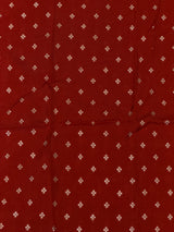 Red viscose georgette saree - PBRVT3C