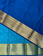 Blue Kanchipuram Silk saree - PSS