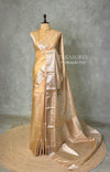 Soft Tissue Silk saree - PBRZU5
