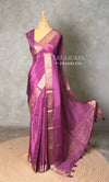 Onion Pink Pure Viscose Silk Saree - PBRATH4B